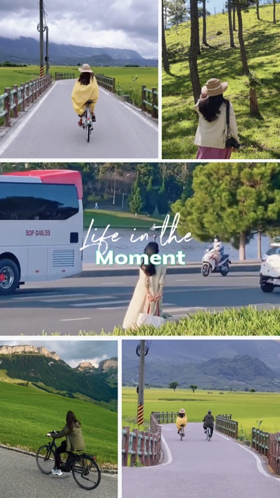Life in the moment