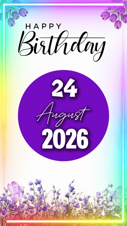 Ulang tahun 24 Agustus 