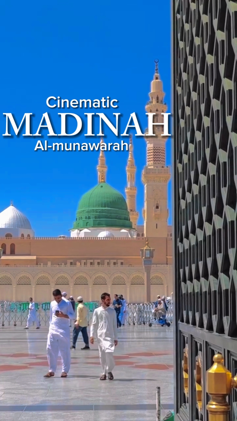 Madinah sinematik 