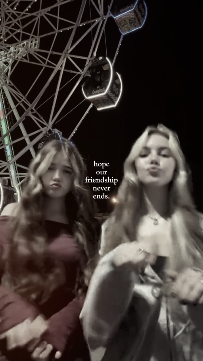 Freundschaft endet nie