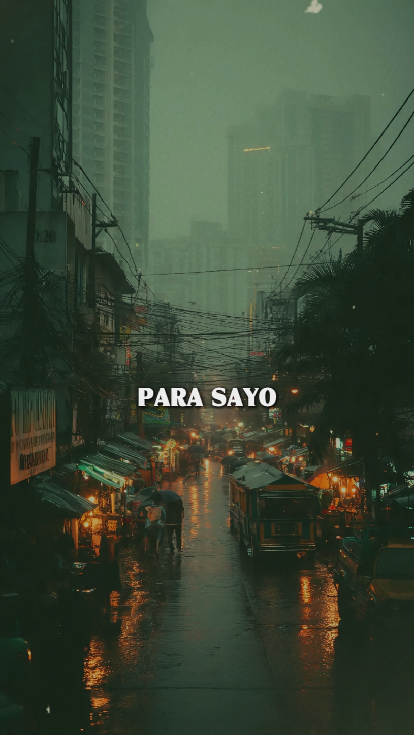 Kung Para sayo,