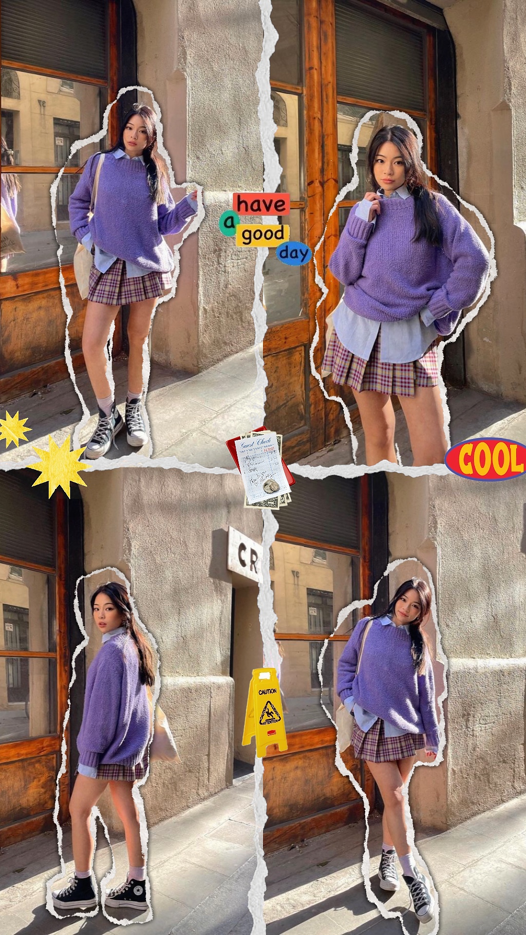 4 foto grid
