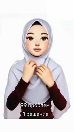 versi berhijab
