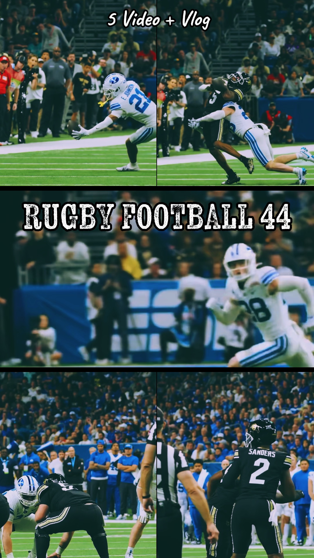 RUGBY FOOTBALL