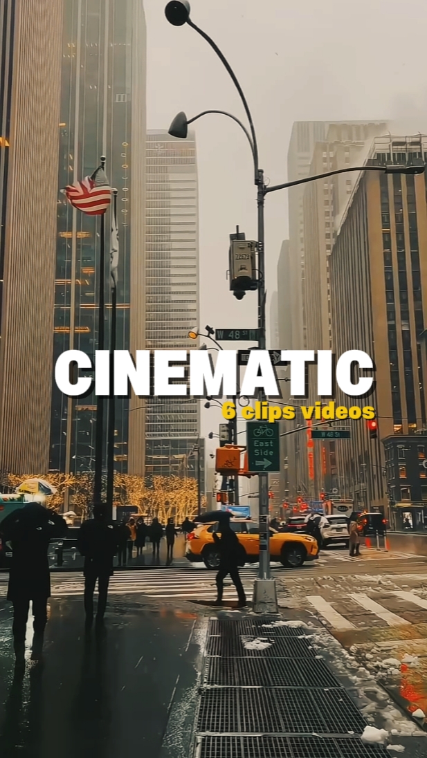 6 clips cinematográficos