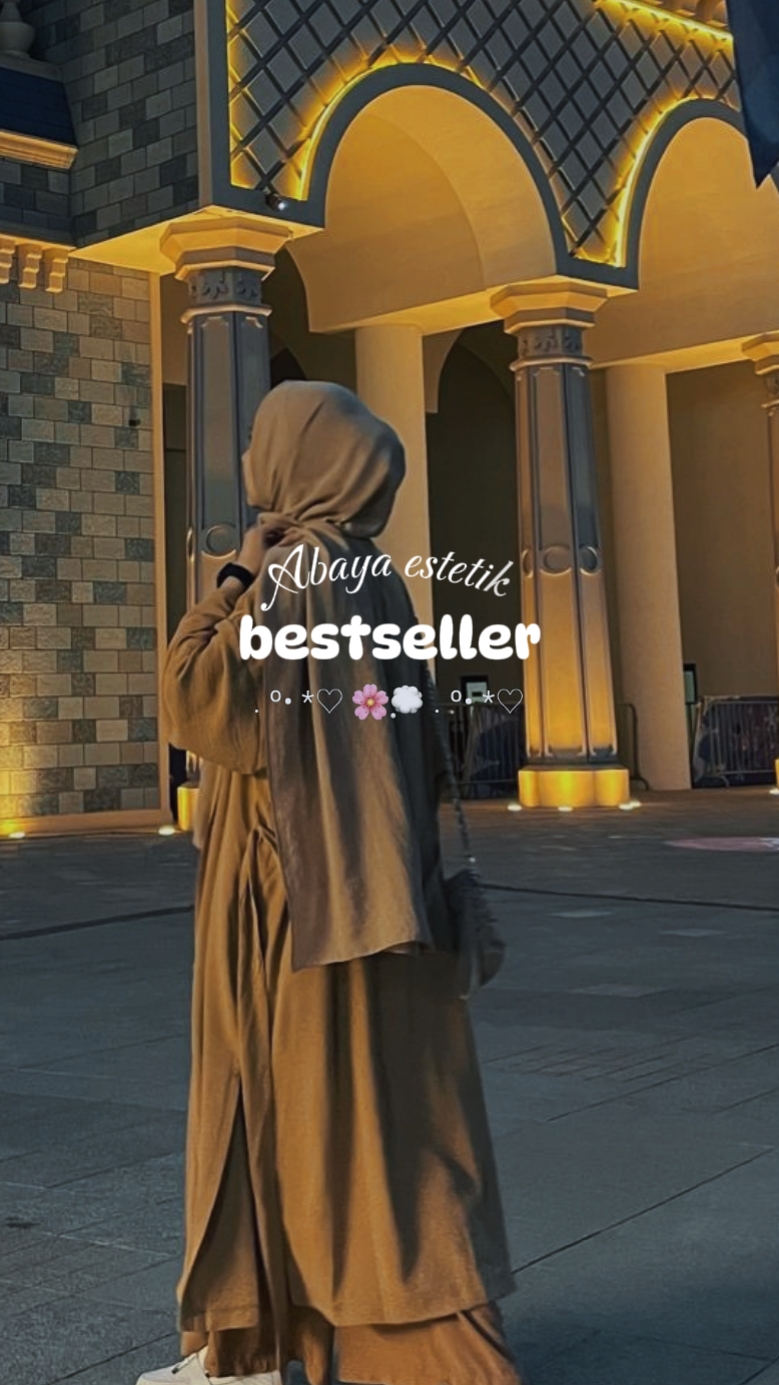 abaya estetik