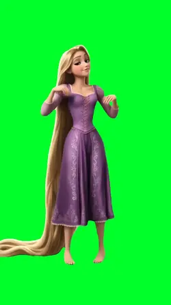 Rapunzel just dance