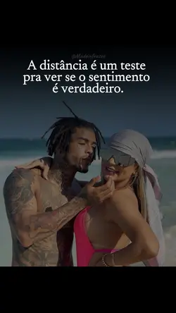 A DISTÂNCIA 🧏🏽