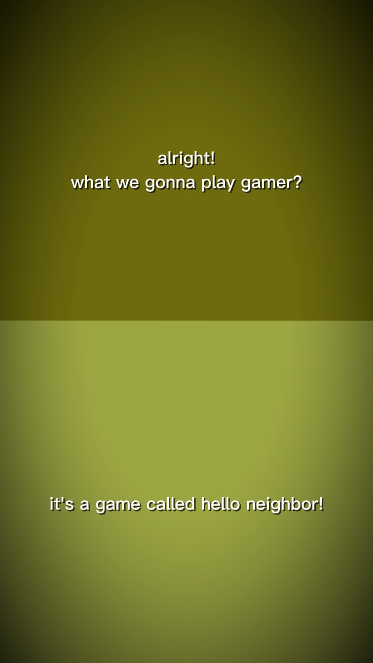 WE GONNA PLAY GAMER 