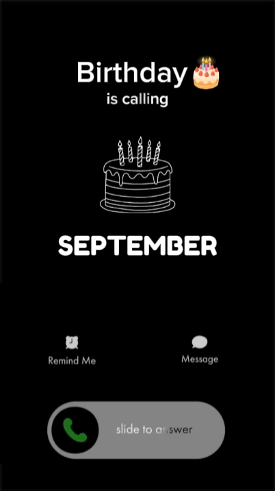ANIVERSÁRIO DE SETEMBRO 