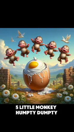 5 Little Monkeys