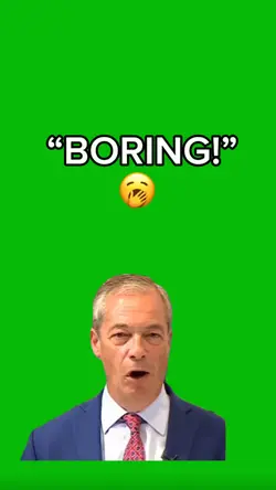 Boring 🥱