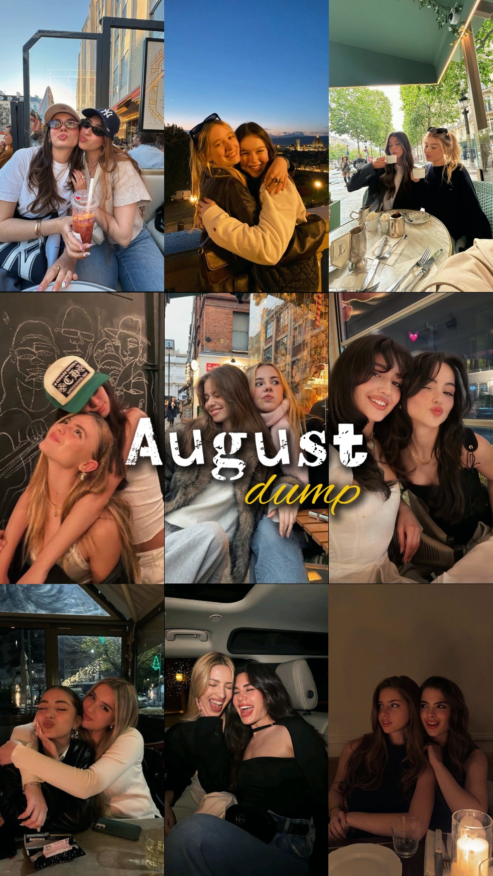 Despejo de agosto