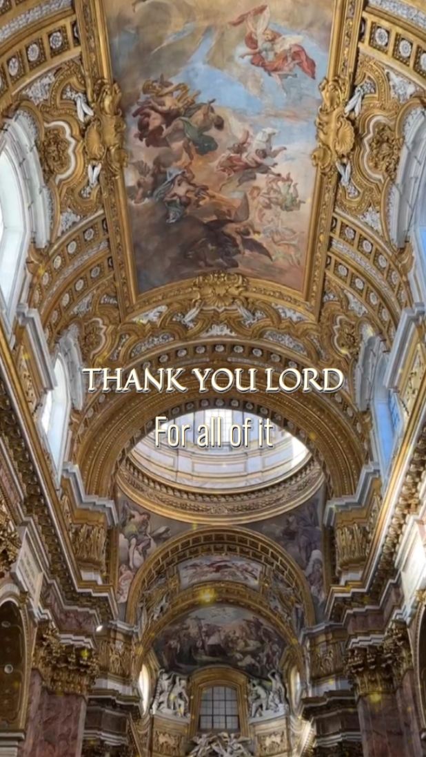 Thank You Lord