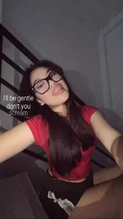 I'll be gentle 