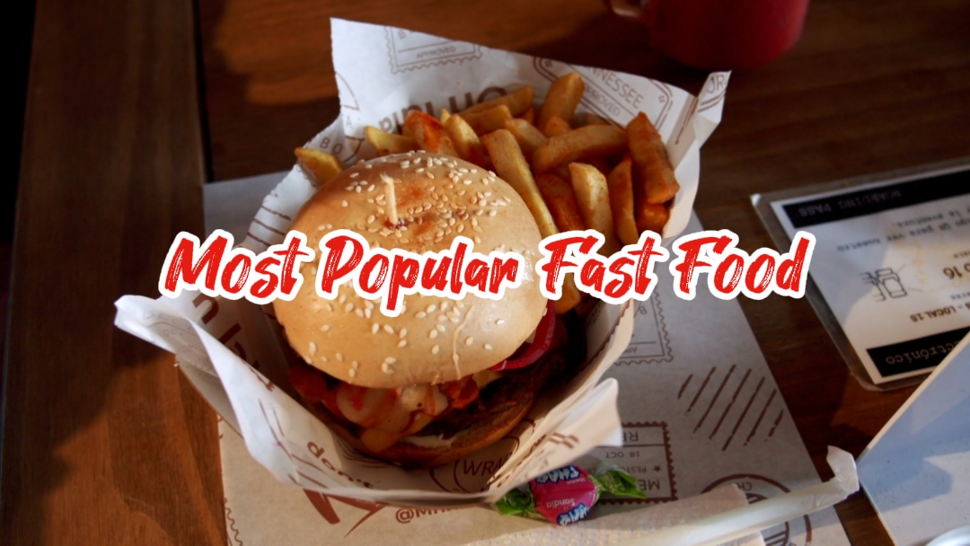 Hamburger Food Intro