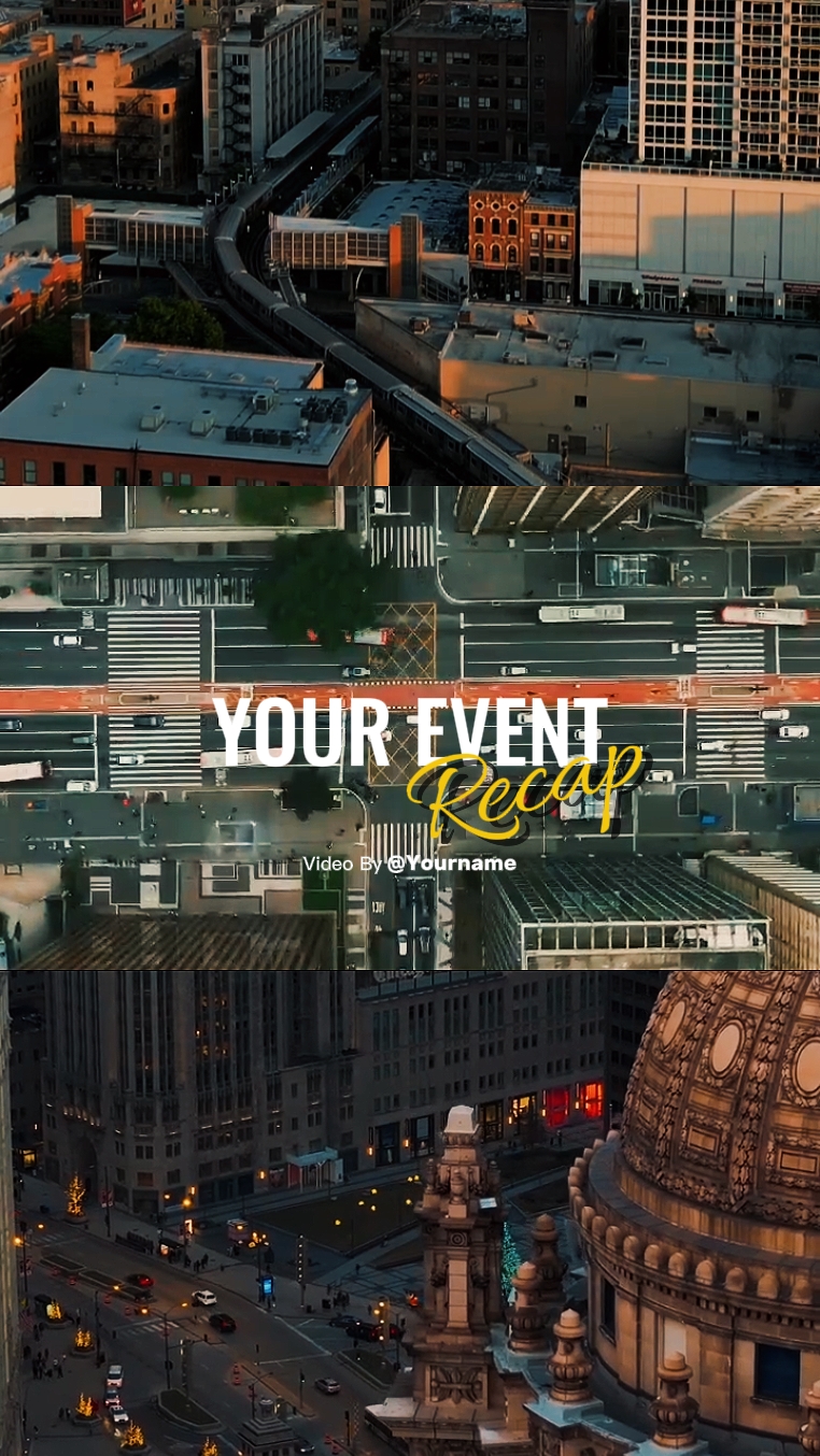 your event recap