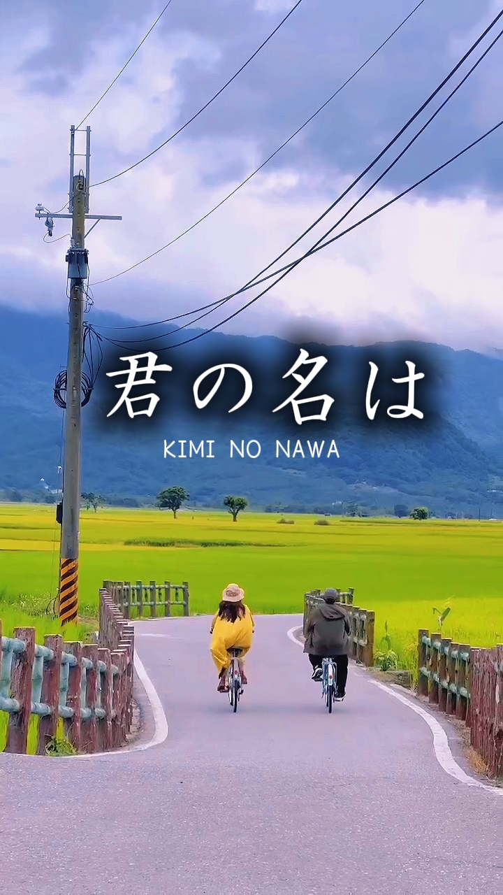 Kimi no nawa NOSOTROS