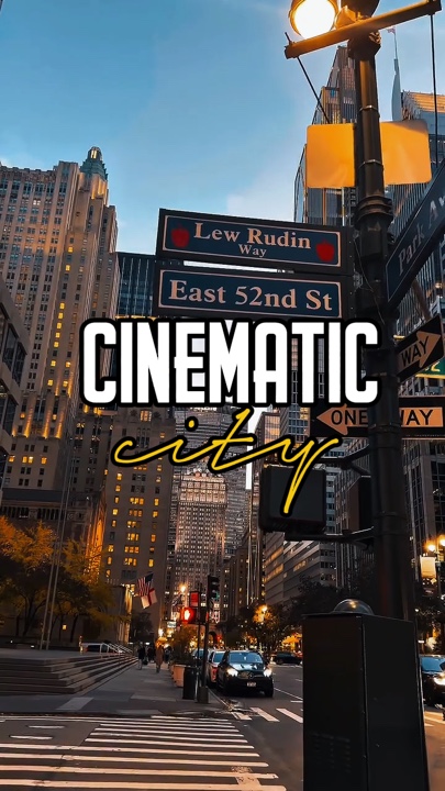 4 CLIPS CINEMATIC