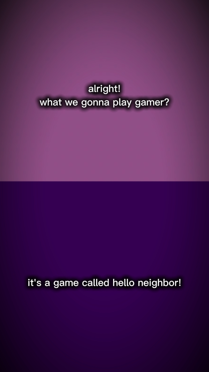 a game called hello 