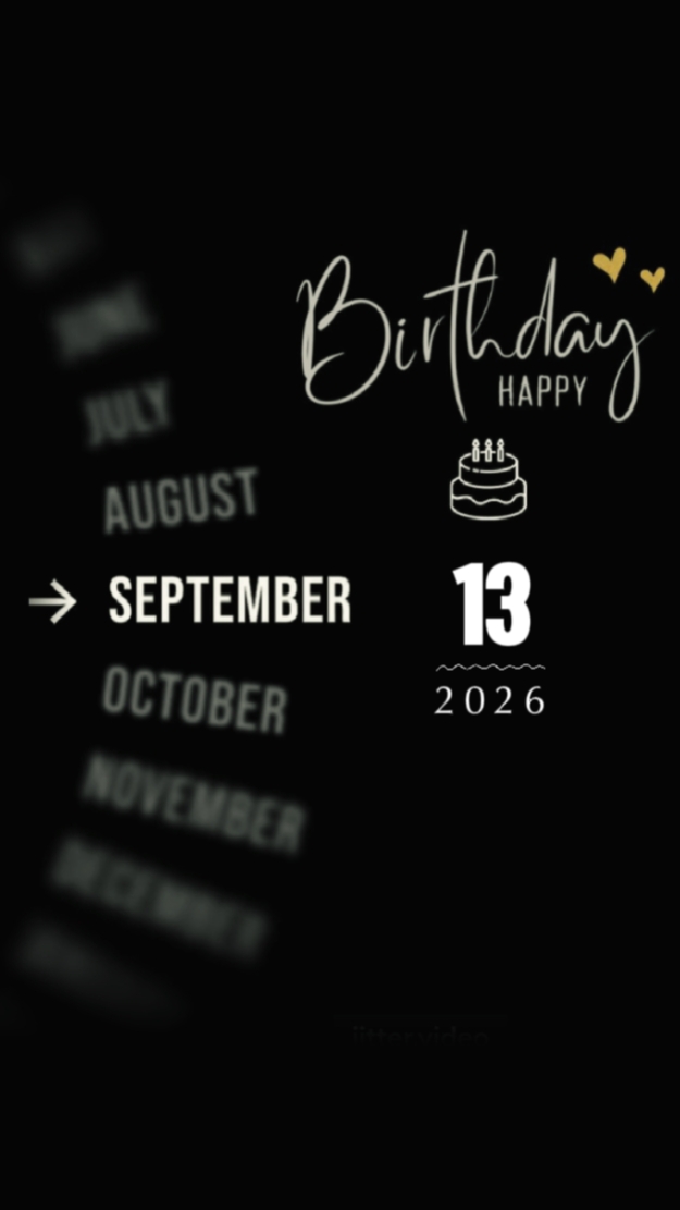 HBD 13 Setember