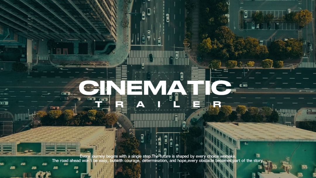 BANDE-ANNONCE CINÉMATIQUE 