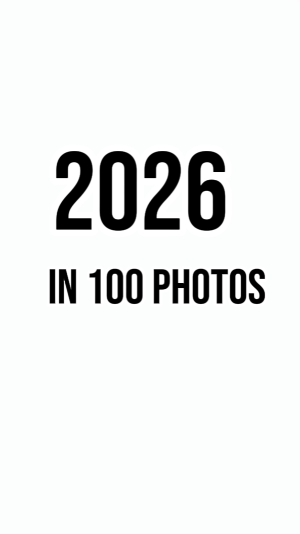 2026 in 100 photos