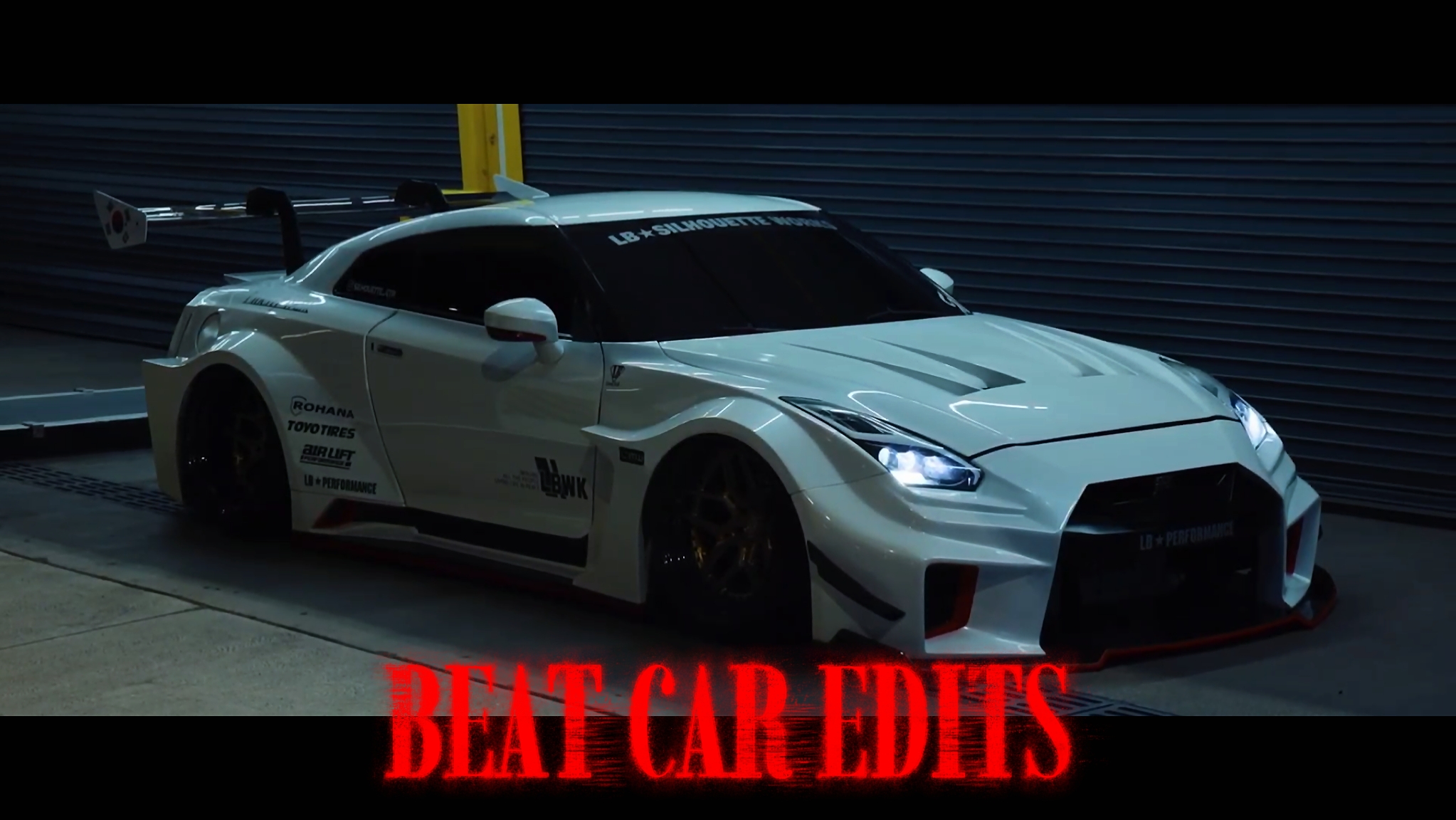 CAR EDITS x GTR35