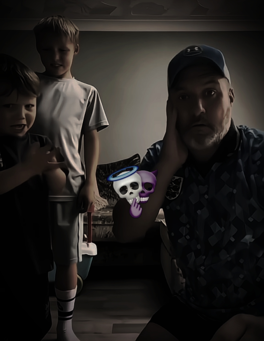 Skull Freeze Trend