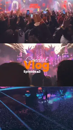 CONCERT VLOG