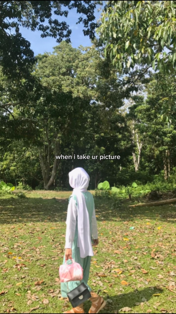 quand je prends une photo