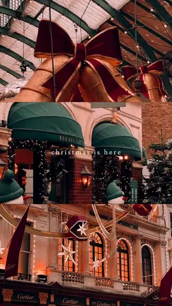 Christmas overlay โจ