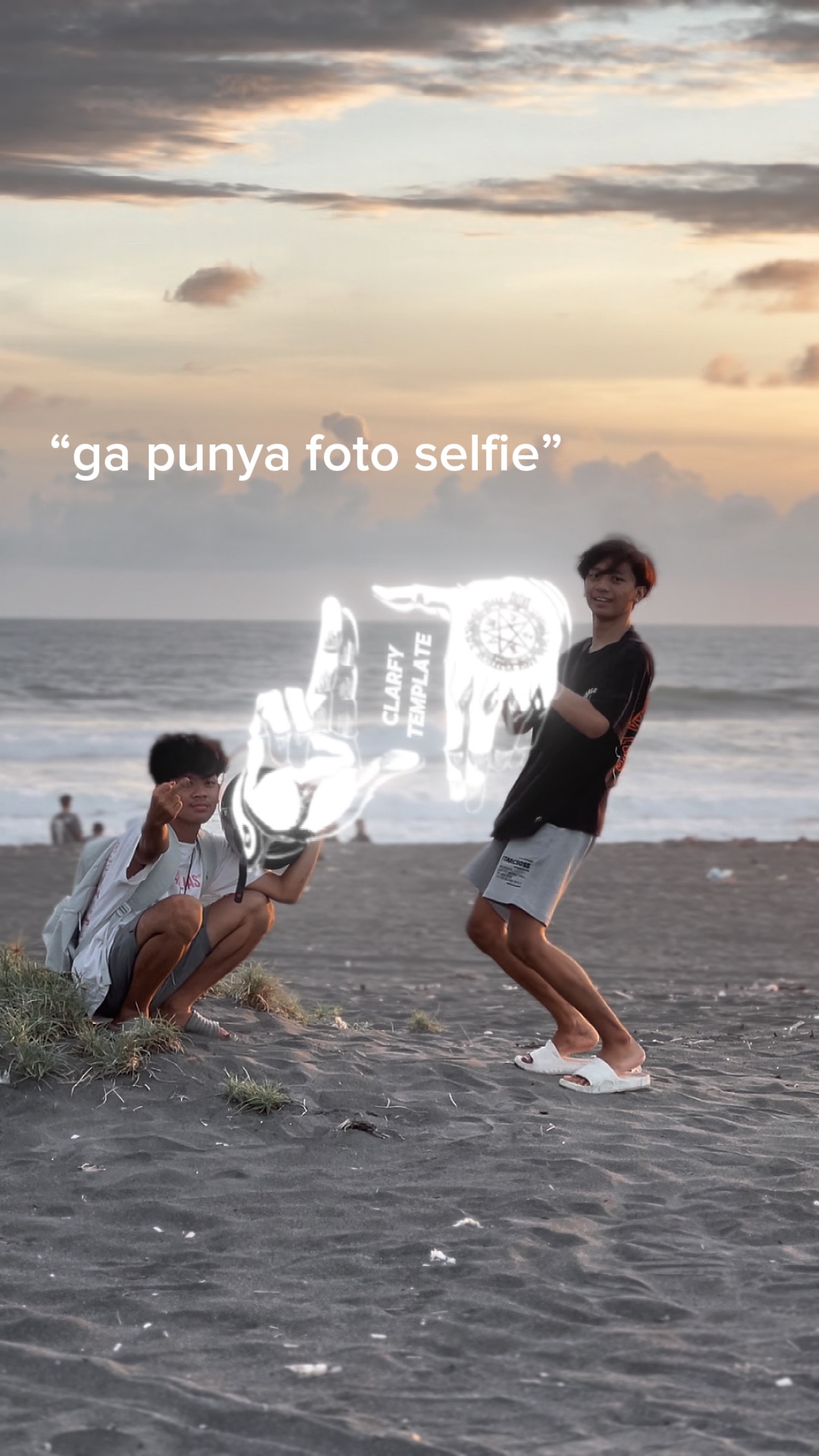 ga punya foto selfie