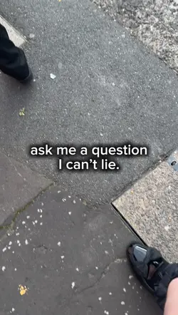 I can’t lie