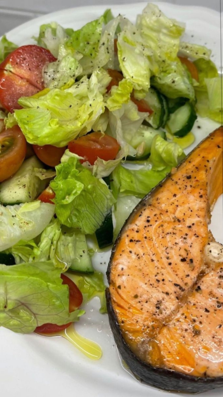 salad food blogger
