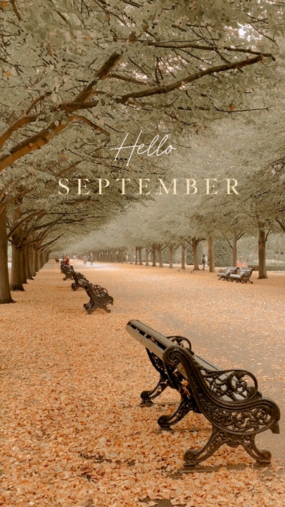 Hello September