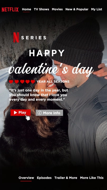 Sé mi San Valentín