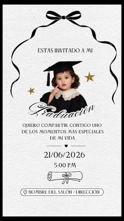 Invit.de graduación 