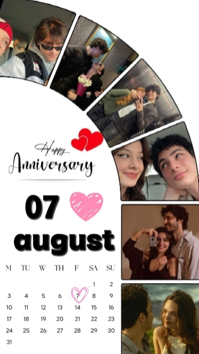Feliz aniversario

