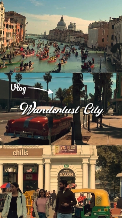 wanderlust city vlog