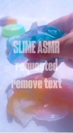 slime asmr