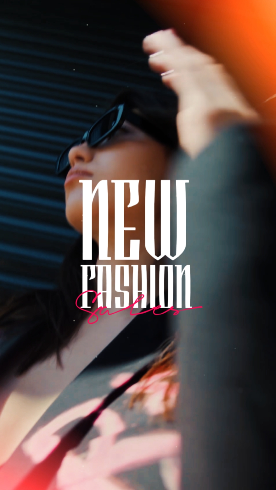 Promoção De Moda Nova