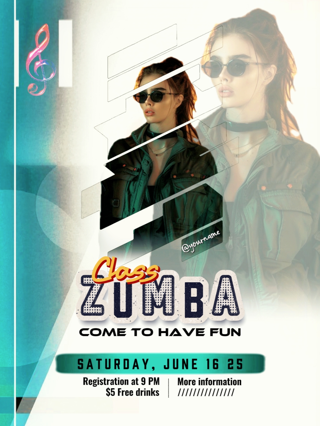 ZUMBA FLYER 