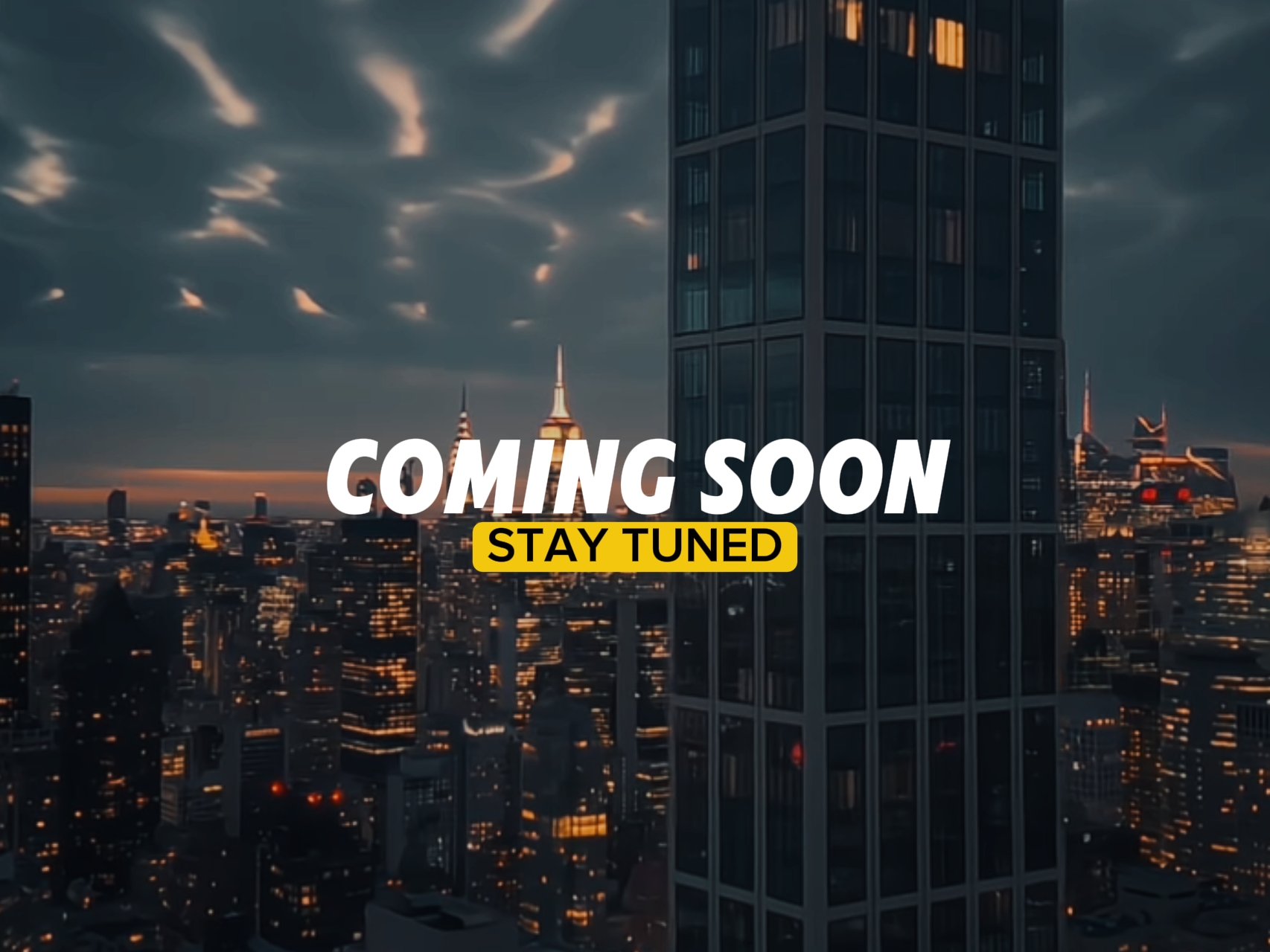 coming soon