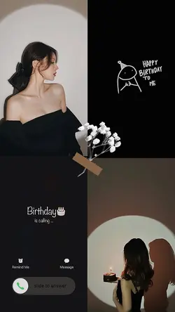 Birthday Aesthetic 