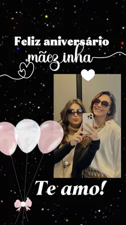 Aniversário Mãe