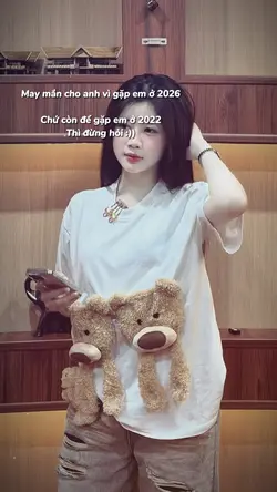 May mắn cho anh vì