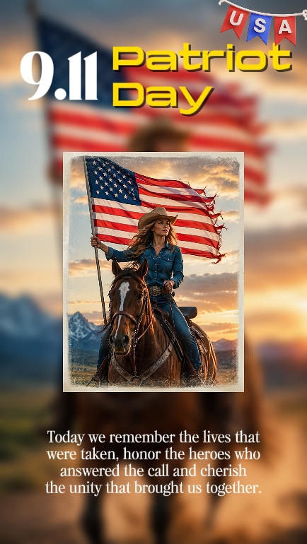 PATRIOT DAY USA