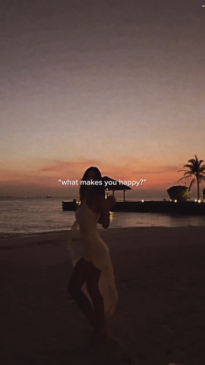 what makes you happy