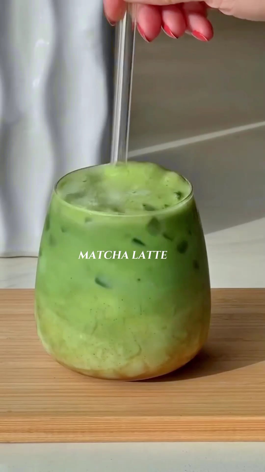 LATTE NG MATCHA